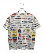 LOUIS VUITTONルイ ヴィトン）の古着「オールオーバー ロゴ プリントTシャツ」｜ホワイト