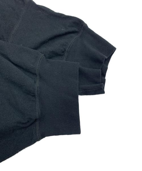 Americana（アメリカーナ）Americana (アメリカーナ) 半袖カットソー ブラック サイズ:記載なしの古着・服飾アイテム