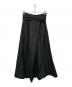 FRAY ID（フレイ アイディー）の古着「Aラインスカート」｜ブラック