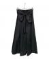FRAY ID (フレイ アイディー) Aラインスカート ブラック：5000円