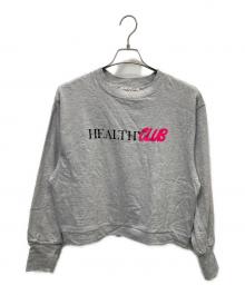 Americana×BEAUTY&YOUTH（アメリカーナ×ビューティーアンドユース）の古着「長袖カットソー」｜グレー