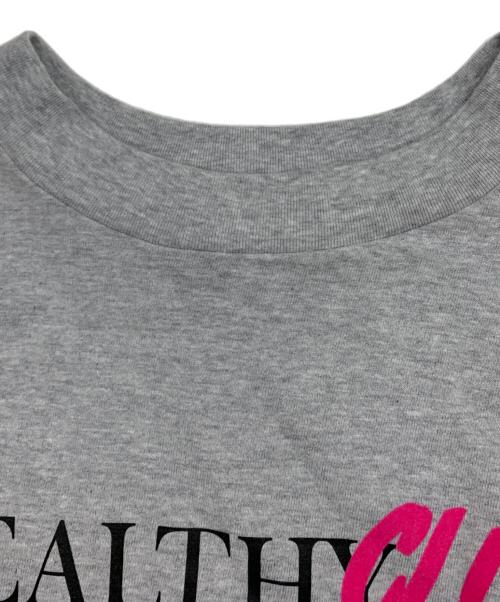 Americana（アメリカーナ）Americana (アメリカーナ) BEAUTY&YOUTH (ビューティーアンドユース) 長袖カットソー グレー サイズ:記載無しの古着・服飾アイテム