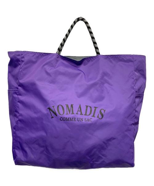 NOMADIS（ノマディス）NOMADIS (ノマディス) トートバッグ パープルの古着・服飾アイテム