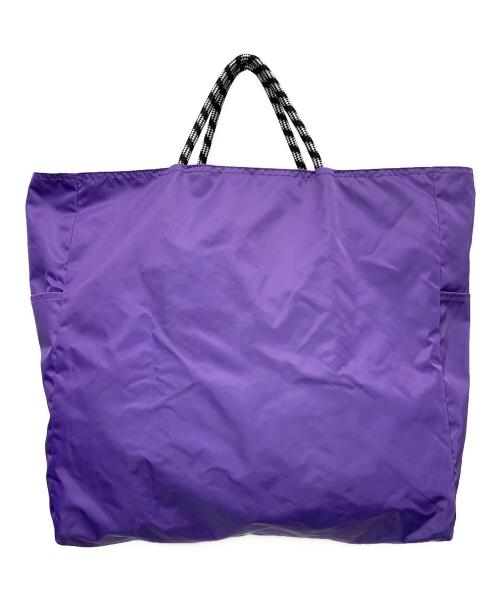 NOMADIS（ノマディス）NOMADIS (ノマディス) トートバッグ パープルの古着・服飾アイテム