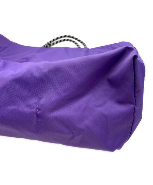 NOMADIS（ノマディス）NOMADIS (ノマディス) トートバッグ パープルの古着・服飾アイテム