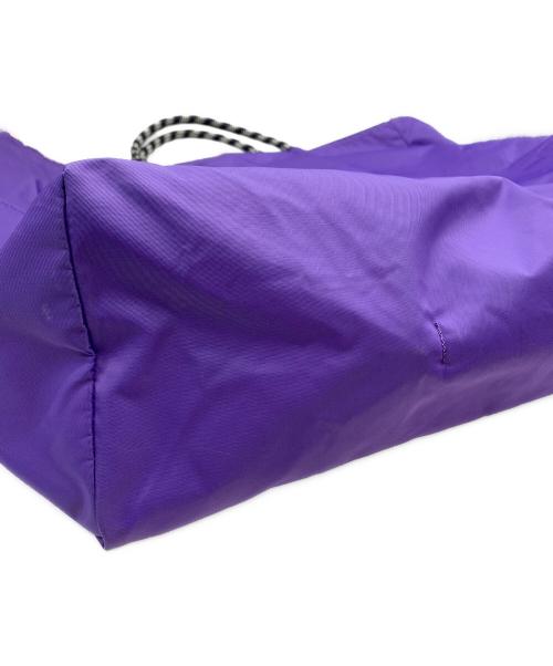 NOMADIS（ノマディス）NOMADIS (ノマディス) トートバッグ パープルの古着・服飾アイテム