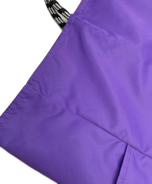 NOMADIS（ノマディス）NOMADIS (ノマディス) トートバッグ パープルの古着・服飾アイテム