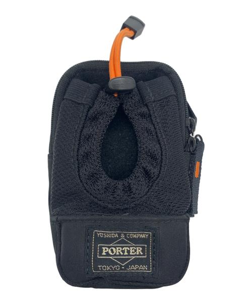 PORTER（ポーター）PORTER (ポーター) モバイルポーチ ブラックの古着・服飾アイテム