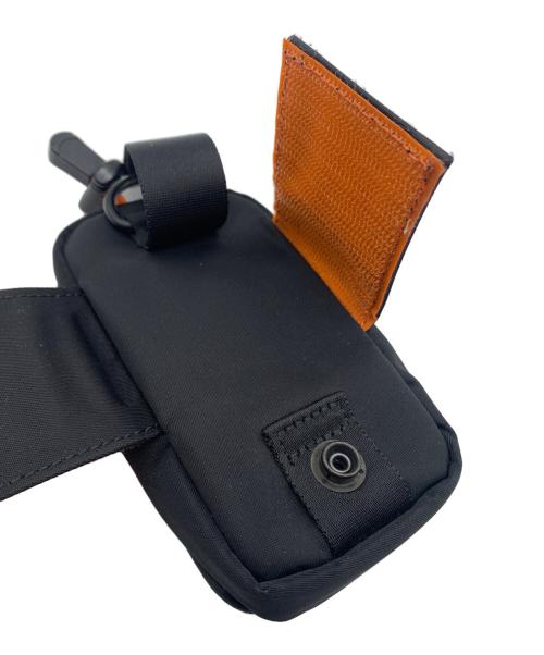 PORTER（ポーター）PORTER (ポーター) モバイルポーチ ブラックの古着・服飾アイテム