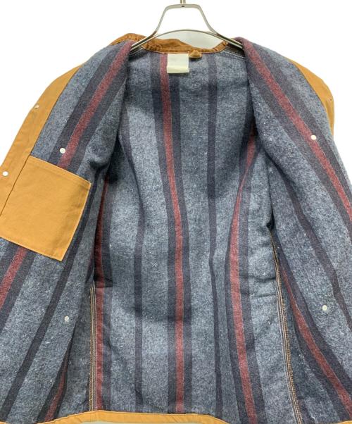 CarHartt（カーハート）CarHartt (カーハート) ミンガンチョアコート ブラウン サイズ:タグ擦れにより不明の古着・服飾アイテム