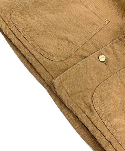 CarHartt（カーハート）CarHartt (カーハート) ミンガンチョアコート ブラウン サイズ:タグ擦れにより不明の古着・服飾アイテム