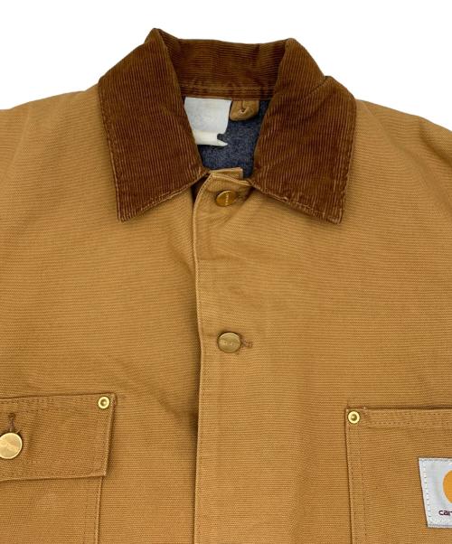 CarHartt（カーハート）CarHartt (カーハート) ミンガンチョアコート ブラウン サイズ:タグ擦れにより不明の古着・服飾アイテム