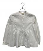 UNITED ARROWSユナイテッドアローズ）の古着「長袖ブラウス」｜ホワイト