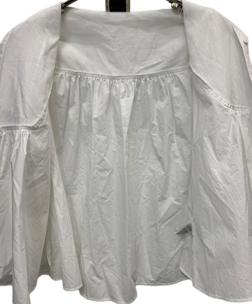 UNITED ARROWS（ユナイテッドアローズ）UNITED ARROWS (ユナイテッドアローズ) 長袖ブラウス ホワイト サイズ:記載なしの古着・服飾アイテム