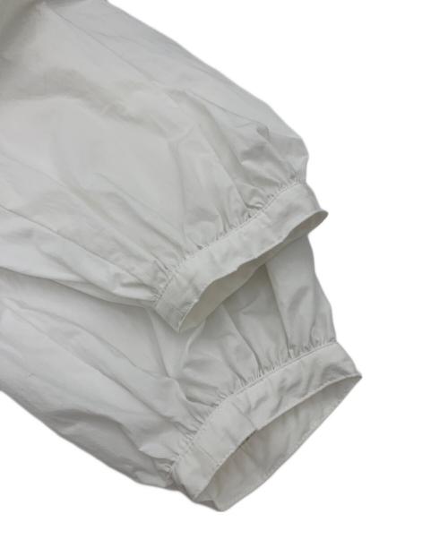 UNITED ARROWS（ユナイテッドアローズ）UNITED ARROWS (ユナイテッドアローズ) 長袖ブラウス ホワイト サイズ:記載なしの古着・服飾アイテム