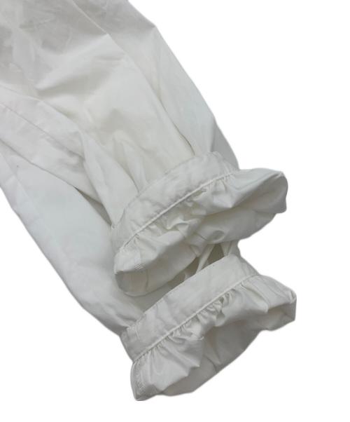 UNITED ARROWS（ユナイテッドアローズ）UNITED ARROWS (ユナイテッドアローズ) 長袖ブラウス ホワイト サイズ:記載なしの古着・服飾アイテム