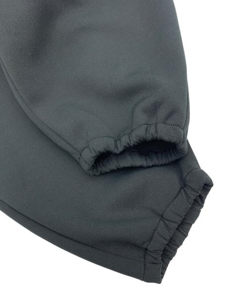 JOURNAL STANDARD L’essage（ジャーナルスタンダードレサージュ）JOURNAL STANDARD L’essage (ジャーナルスタンダードレサージュ) ダブルクロス トラックジャケット ブラック サイズ:FREEの古着・服飾アイテム