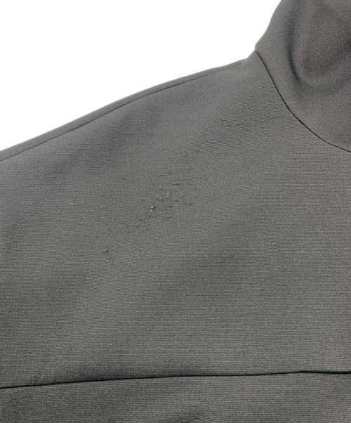 JOURNAL STANDARD L’essage（ジャーナルスタンダードレサージュ）JOURNAL STANDARD L’essage (ジャーナルスタンダードレサージュ) ダブルクロス トラックジャケット ブラック サイズ:FREEの古着・服飾アイテム