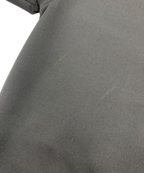 JOURNAL STANDARD L’essage（ジャーナルスタンダードレサージュ）JOURNAL STANDARD L’essage (ジャーナルスタンダードレサージュ) ダブルクロス トラックジャケット ブラック サイズ:FREEの古着・服飾アイテム