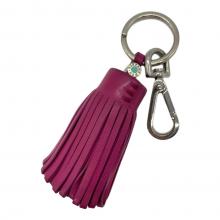 TIFFANY & Co.（ティファニー）の古着「タッセルチャーム ピンク」｜ショッキングピンク