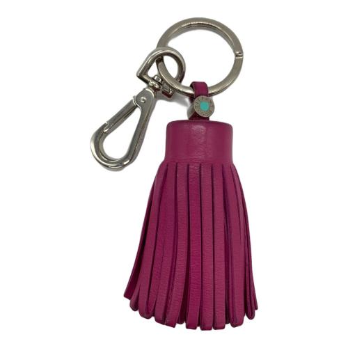 TIFFANY & Co.（ティファニー）TIFFANY & Co. (ティファニー) タッセルチャーム ピンク ショッキングピンクの古着・服飾アイテム
