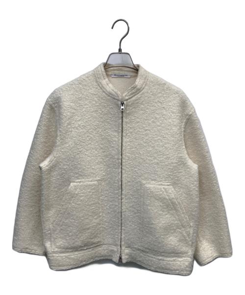 BEAUTY&YOUTH（ビューティーアンドユース）BEAUTY&YOUTH (ビューティーアンドユース) ブークレーダブルジップブルゾン アイボリー サイズ:Sの古着・服飾アイテム