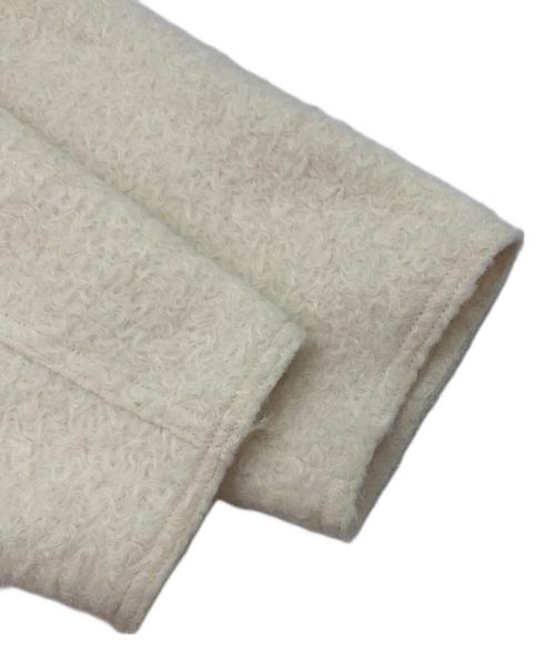 BEAUTY&YOUTH（ビューティーアンドユース）BEAUTY&YOUTH (ビューティーアンドユース) ブークレーダブルジップブルゾン アイボリー サイズ:Sの古着・服飾アイテム