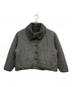 BEAUTY&YOUTHビューティーアンドユース）の古着「ボア×キルティング リバーシブルショートコート」｜グレー