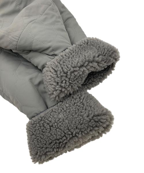 BEAUTY&YOUTH（ビューティーアンドユース）BEAUTY&YOUTH (ビューティーアンドユース) ボア×キルティング リバーシブルショートコート グレー サイズ:FREEの古着・服飾アイテム