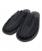 KEENキーン）の古着「UNEEK II SLIDE」｜ブラック