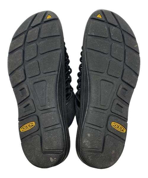 KEEN（キーン）KEEN (キーン) UNEEK II SLIDE ブラック サイズ:28cmの古着・服飾アイテム
