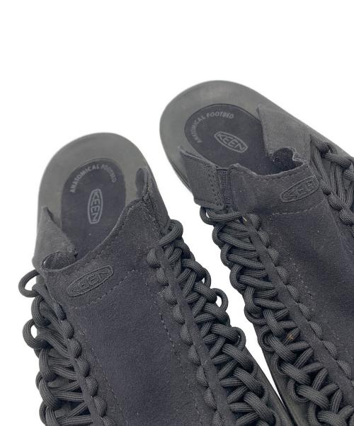 KEEN（キーン）KEEN (キーン) UNEEK II SLIDE ブラック サイズ:28cmの古着・服飾アイテム