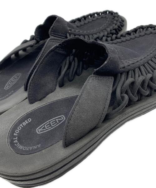 KEEN（キーン）KEEN (キーン) UNEEK II SLIDE ブラック サイズ:28cmの古着・服飾アイテム
