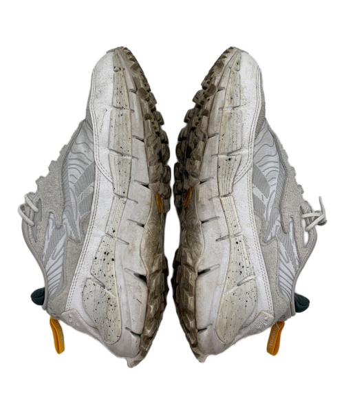 REEBOK（リーボック）REEBOK (リーボック) ZIG KINETICA 2.5 EDGE/ジグ キネティカ 2.5 エッジ ホワイト×グレー サイズ:26.0cmの古着・服飾アイテム