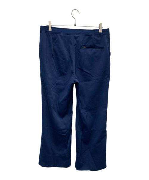 adidas（アディダス）adidas (アディダス) フレアトラックパンツ ネイビー サイズ:表記無しの古着・服飾アイテム