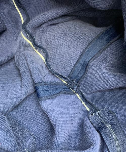 adidas（アディダス）adidas (アディダス) フレアトラックパンツ ネイビー サイズ:表記無しの古着・服飾アイテム