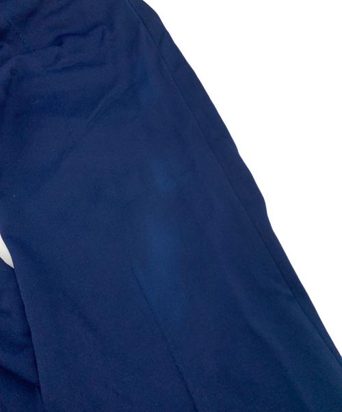 adidas（アディダス）adidas (アディダス) フレアトラックパンツ ネイビー サイズ:表記無しの古着・服飾アイテム