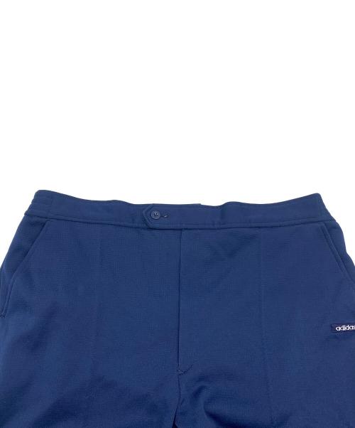 adidas（アディダス）adidas (アディダス) フレアトラックパンツ ネイビー サイズ:表記無しの古着・服飾アイテム