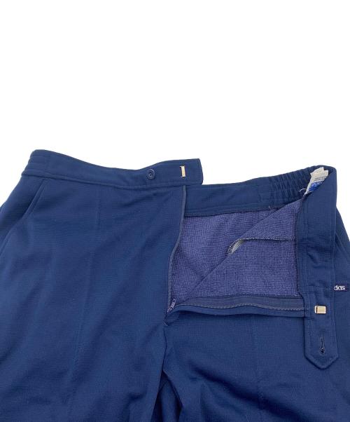 adidas（アディダス）adidas (アディダス) フレアトラックパンツ ネイビー サイズ:表記無しの古着・服飾アイテム