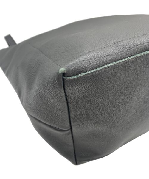 bagsinprogress（バッグスインプログレス）bagsinprogress (バッグスインプログレス) トートバッグ ブラックの古着・服飾アイテム