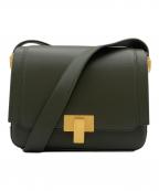 SUSAN SZATMARYスーザンサツマリー）の古着「MINI PALAIS ROYAL ショルダーバッグ」｜オリーブ