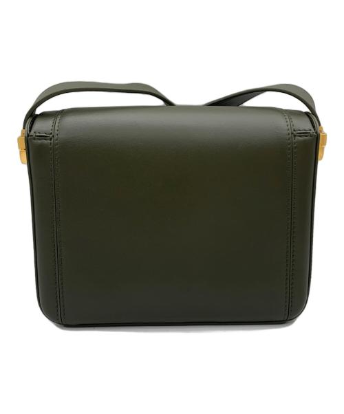 SUSAN SZATMARY（スーザンサツマリー）SUSAN SZATMARY (スーザンサツマリー) MINI PALAIS ROYAL ショルダーバッグ オリーブの古着・服飾アイテム