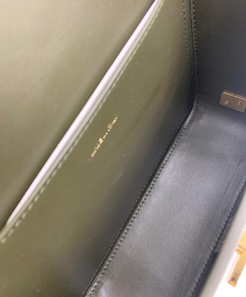 SUSAN SZATMARY（スーザンサツマリー）SUSAN SZATMARY (スーザンサツマリー) MINI PALAIS ROYAL ショルダーバッグ オリーブの古着・服飾アイテム