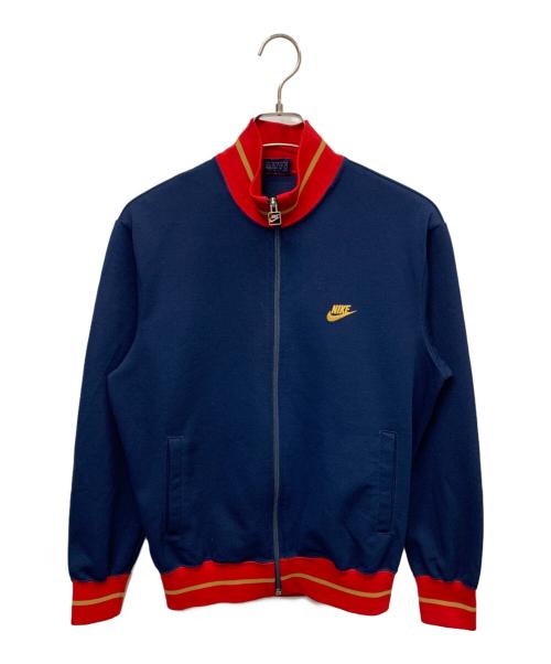 NIKE（ナイキ）NIKE (ナイキ) トラックジャケット ネイビー サイズ:Lの古着・服飾アイテム