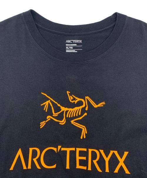 ARC'TERYX（アークテリクス）ARC'TERYX (アークテリクス) ARC WORD LOGO SS ブラック サイズ:XLの古着・服飾アイテム