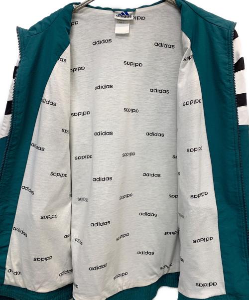 adidas（アディダス）adidas (アディダス) トラックジャケット グリーン×ブラック サイズ:US Lの古着・服飾アイテム