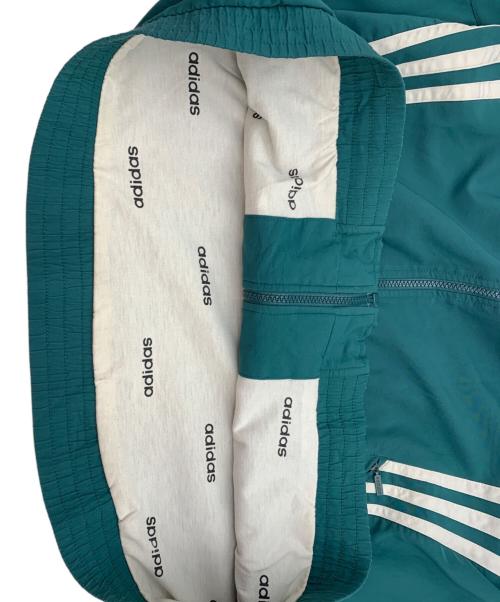 adidas（アディダス）adidas (アディダス) トラックジャケット グリーン×ブラック サイズ:US Lの古着・服飾アイテム