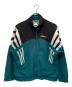 adidas（アディダス）の古着「トラックジャケット」｜グリーン×ブラック
