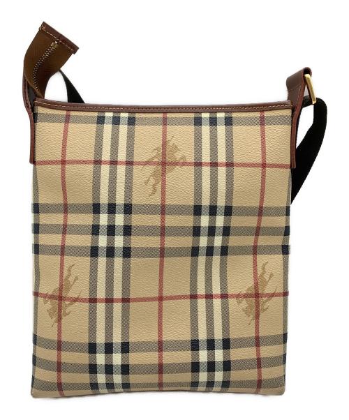 BURBERRY LONDON（バーバリーロンドン）BURBERRY LONDON (バーバリーロンドン) ショルダーバッグ ベージュの古着・服飾アイテム