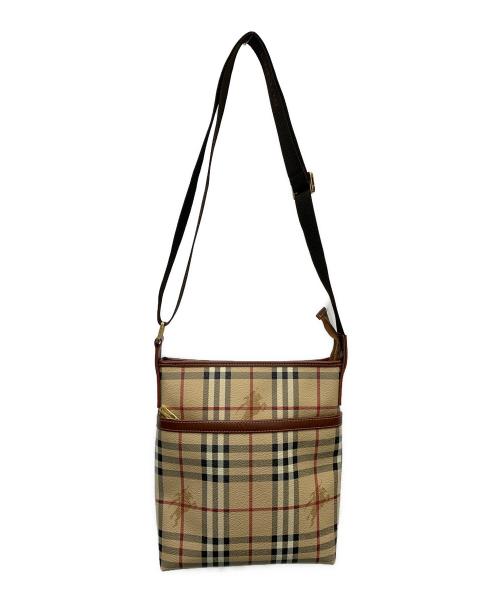 BURBERRY LONDON（バーバリーロンドン）BURBERRY LONDON (バーバリーロンドン) ショルダーバッグ ベージュの古着・服飾アイテム